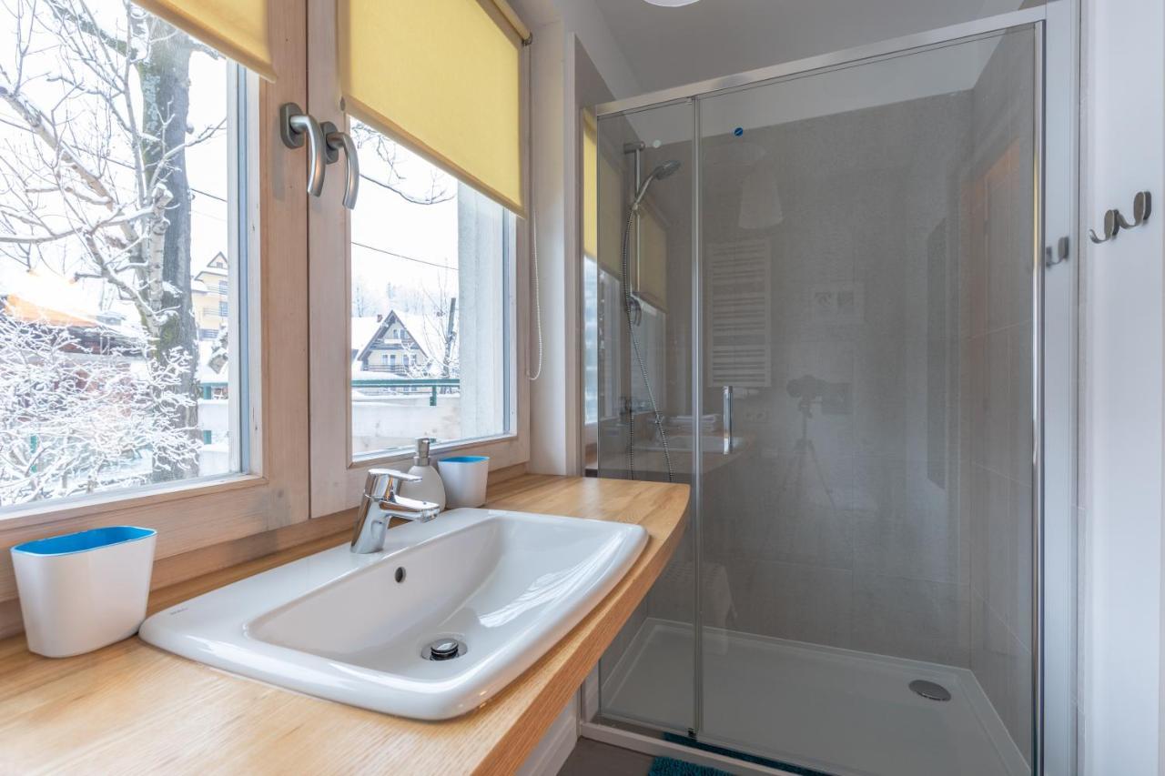 Villa Dom Pod Jesionem Zakopane Esterno foto