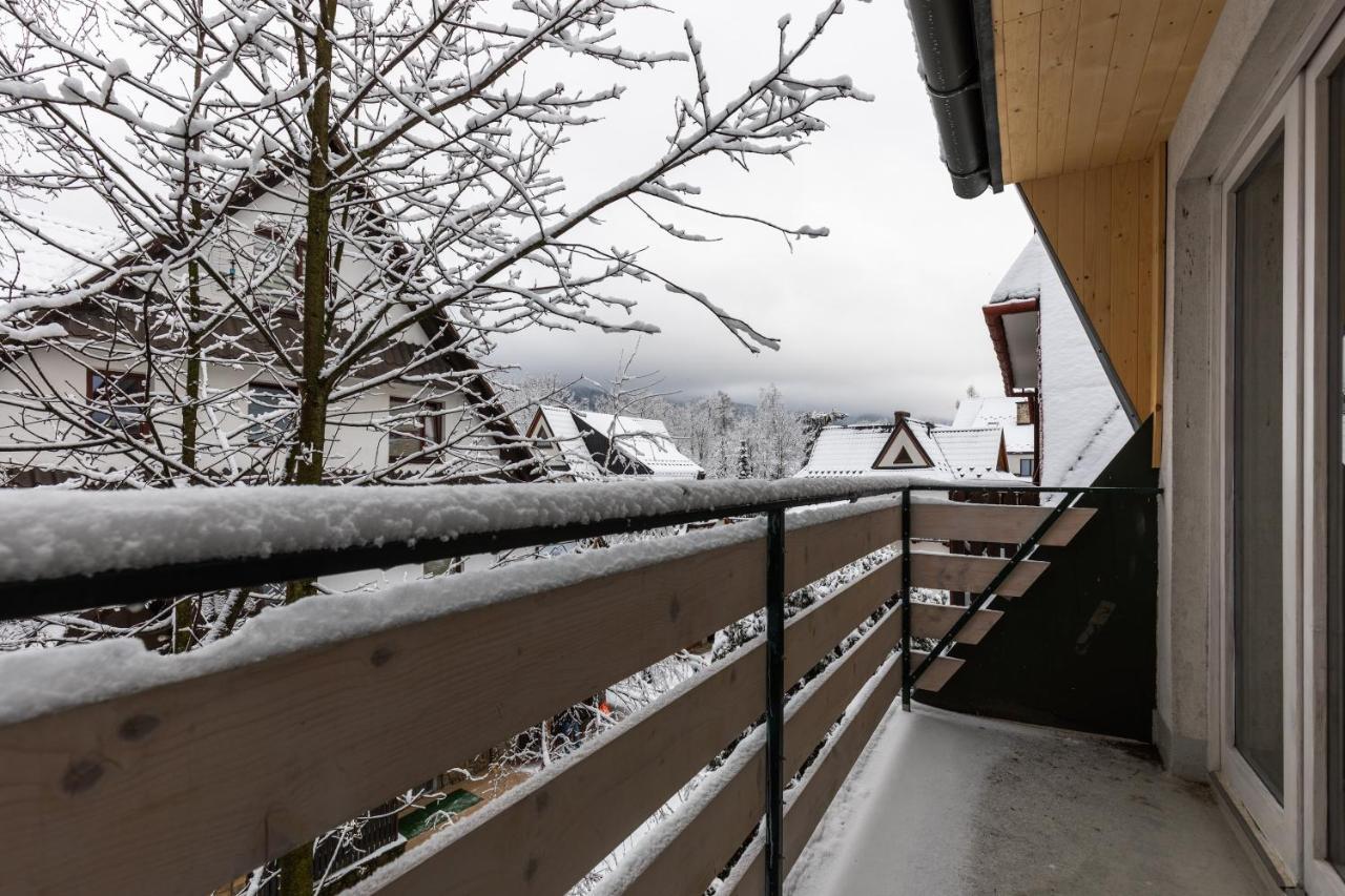 Villa Dom Pod Jesionem Zakopane Esterno foto