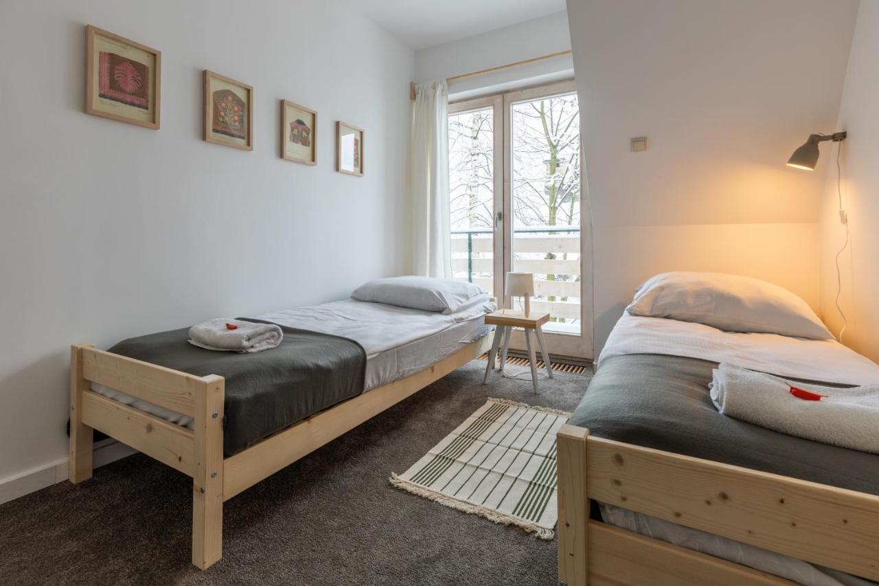 Villa Dom Pod Jesionem Zakopane Esterno foto