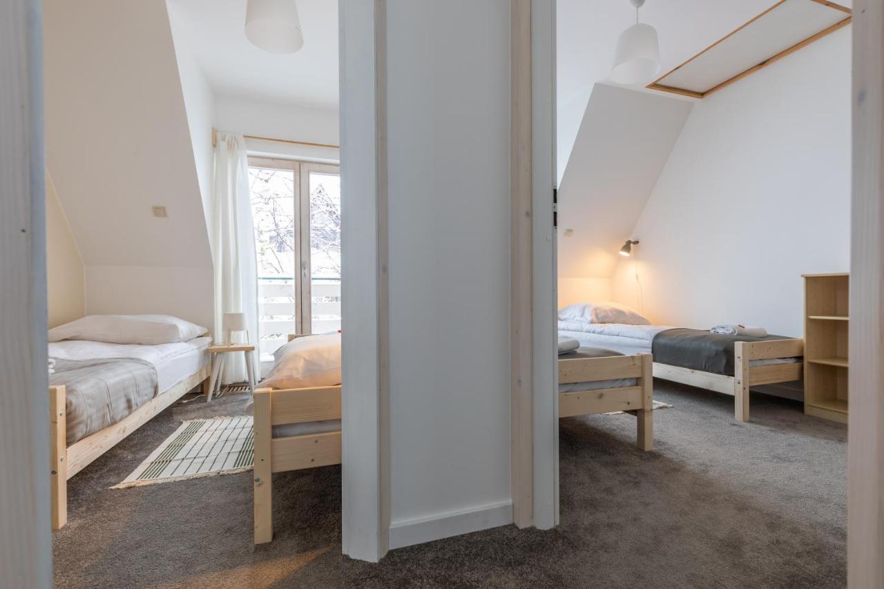 Villa Dom Pod Jesionem Zakopane Esterno foto