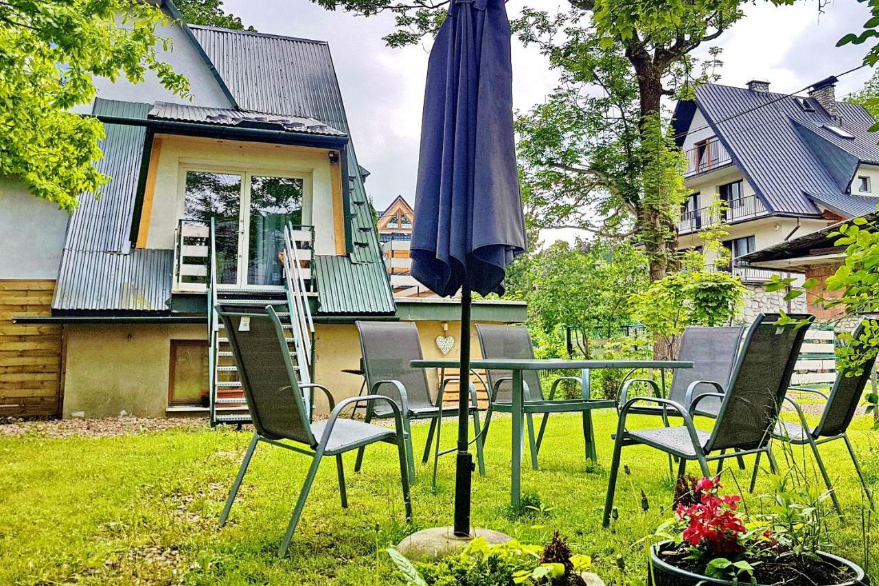 Villa Dom Pod Jesionem Zakopane Esterno foto