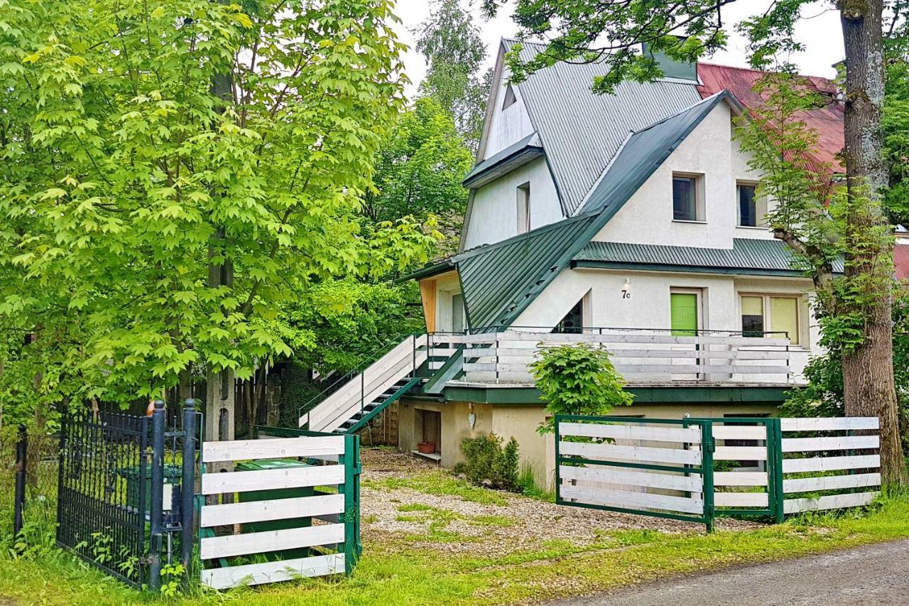 Villa Dom Pod Jesionem Zakopane Esterno foto